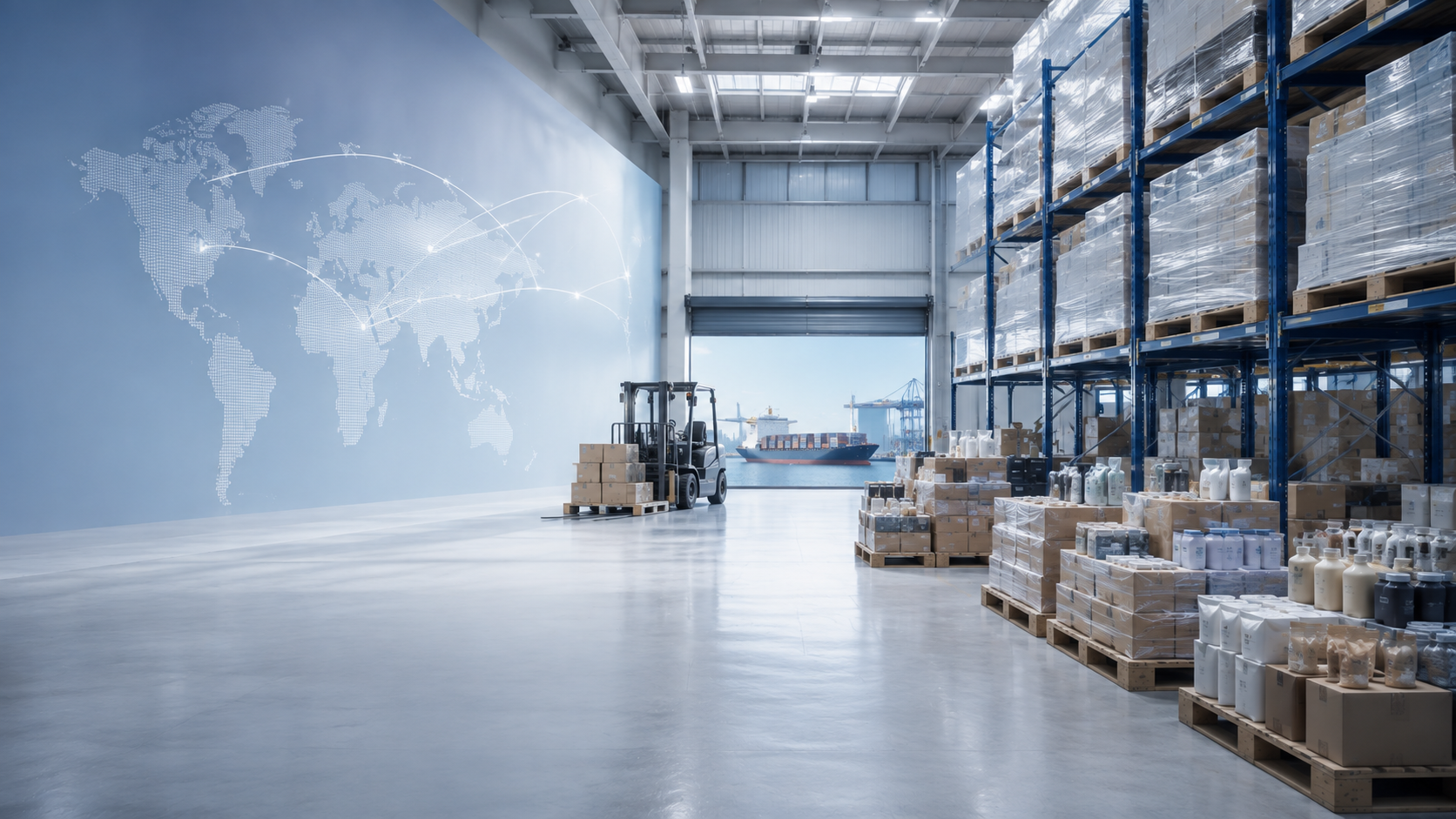 Korean FMCG distribution and global business