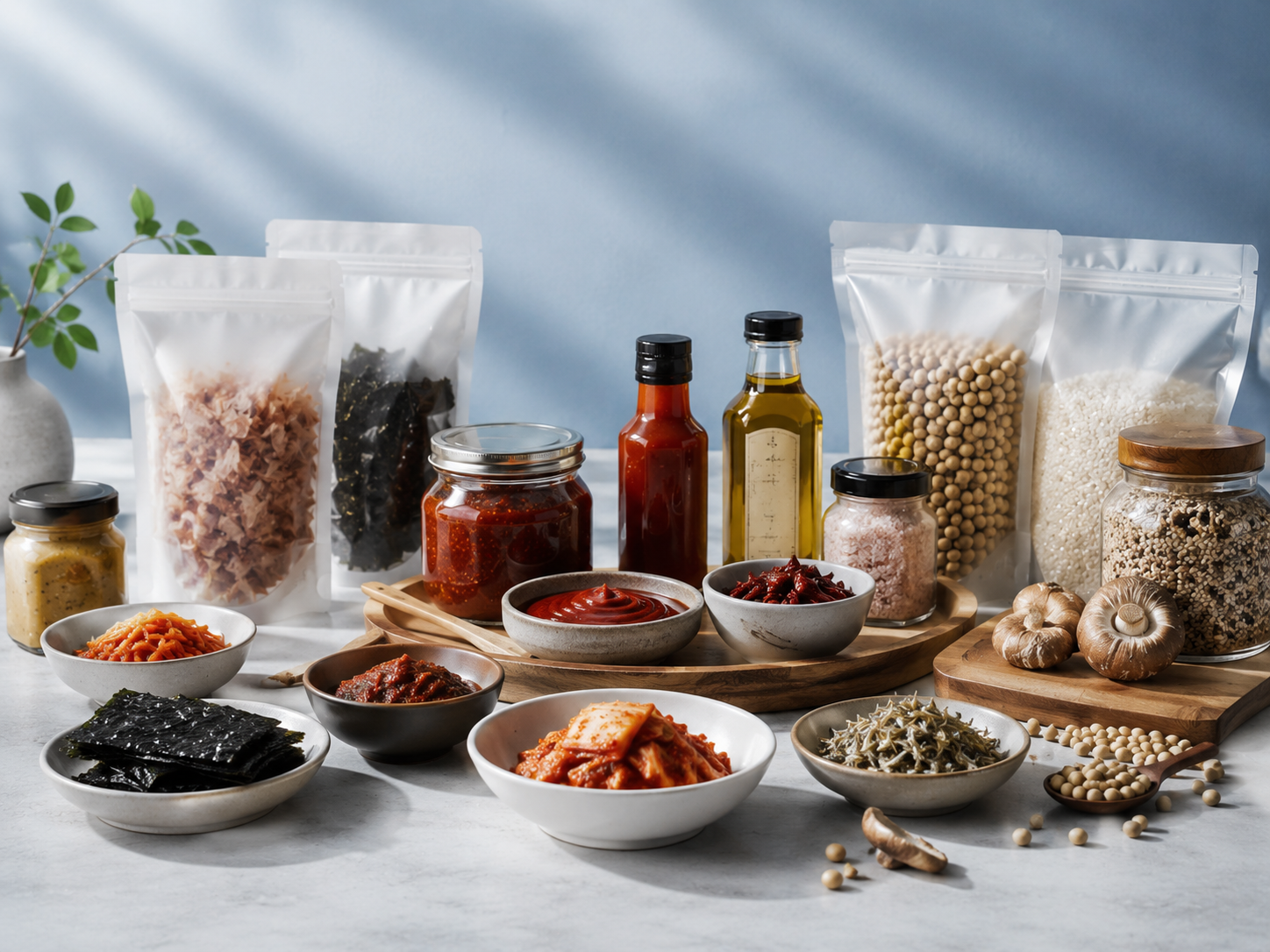 Korean food products