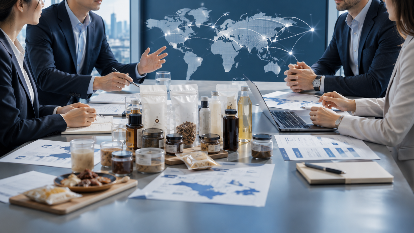 International FMCG business partnership